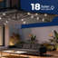 9,8 pi Parasol en polyester de patio-314156281