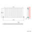 Kootenai Horizontal Designer Radiator-129614753-129614757