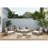 Bordered Floral Durable Performance Indoor/Outdoor Area Rug-1269608769