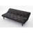 Convertible 65.8" Velvet Sofa Bed: Stylish and Functional Sofa Converts into Bed-1530630996