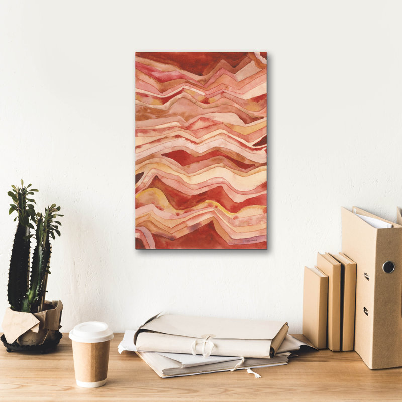 «Painted Desert 2» par Cheryl Warrick, art mural sur toile