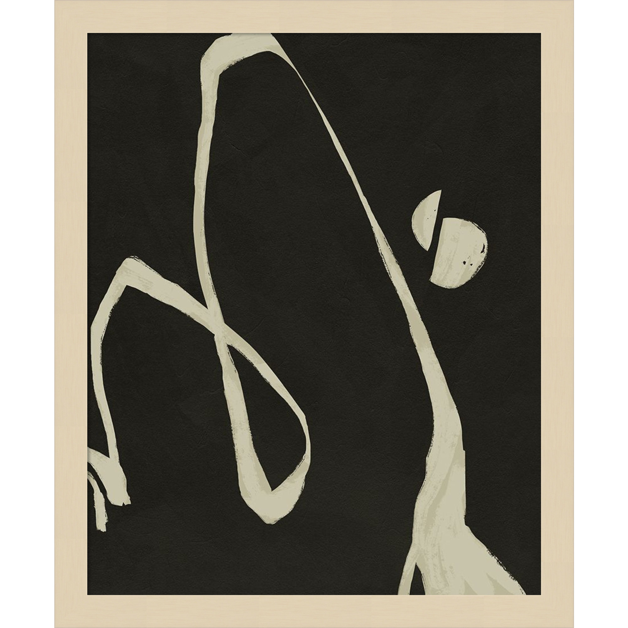 Neutral Spring II by Jacob Green, 17" H x 14" W x 1" D, Brown