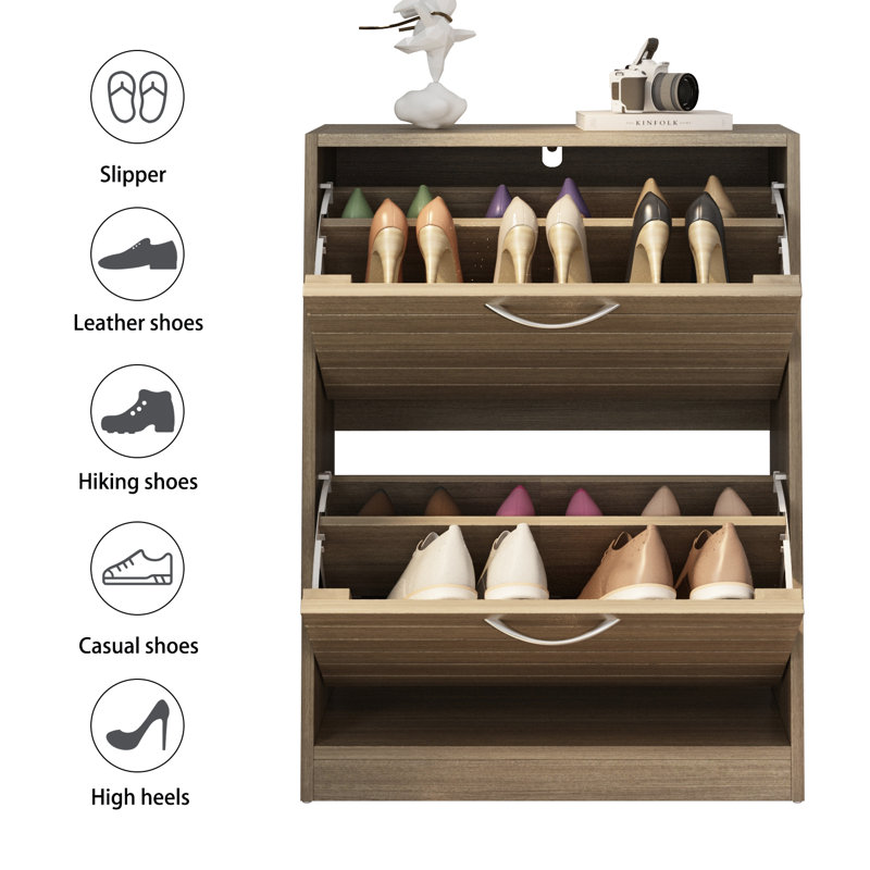 15 Pair Overdoor Shoe Organiser