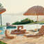 Le parasol de patio-251165747