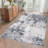 Abstract Machine Washable Rug for Living Room Soft Bedroomm Rug Non Shedding Indoor Floor Mats Modern Contemporary Colorful Office Carpet Stain Resistant Throw Carpet-549205018