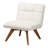 Chorley 26.8" Wide Polyester Slipper Chair