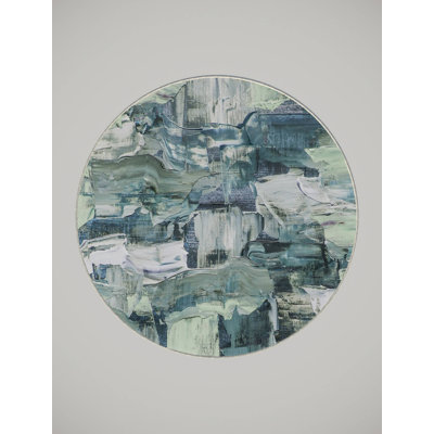 Haydi Washable Abstract Indoor Rug