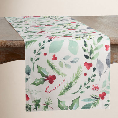 Sara B Collection Christmas Table Runner