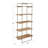 Rowen 5-Shelf Open Bookcase