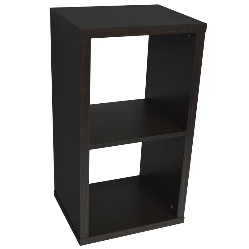 77cm H Storage Rack, Dark Oak