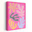 Pastelcoralcollection Abstract Bold Colorful Landscape Nature Wall Art Print 1 Piece Wrapped Canvas Wall Art-1294050044
