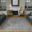 Tapis oriental en polypropylène tissé à la machine Aldolphus-269040394