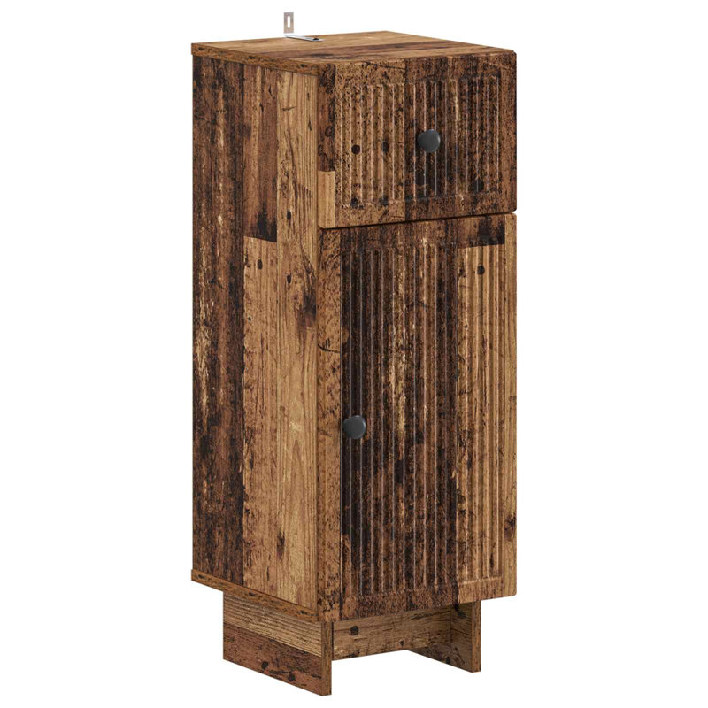 Bathroom Cabinet, Old Wood