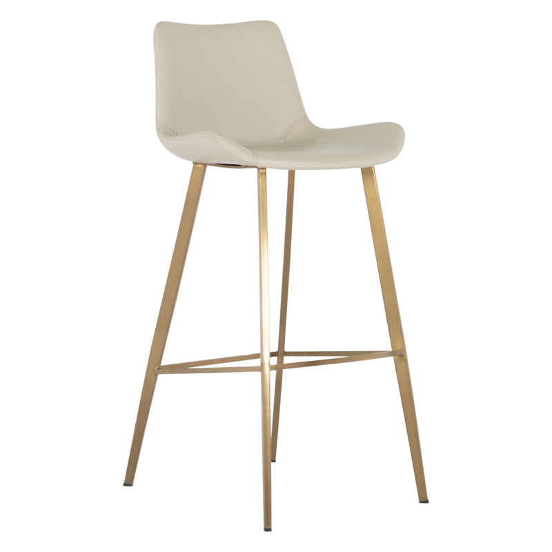 Hines Bar Stool - White