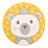 Whimsy Kids Round Polypropylene Plastic Rug-82815298