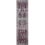 Lukin Hand Knotted Wool Oriental Area Rug