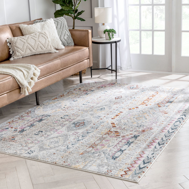 Rodeo Southwestern Synthetic Area Rug, Rectangle 120 x 160cm