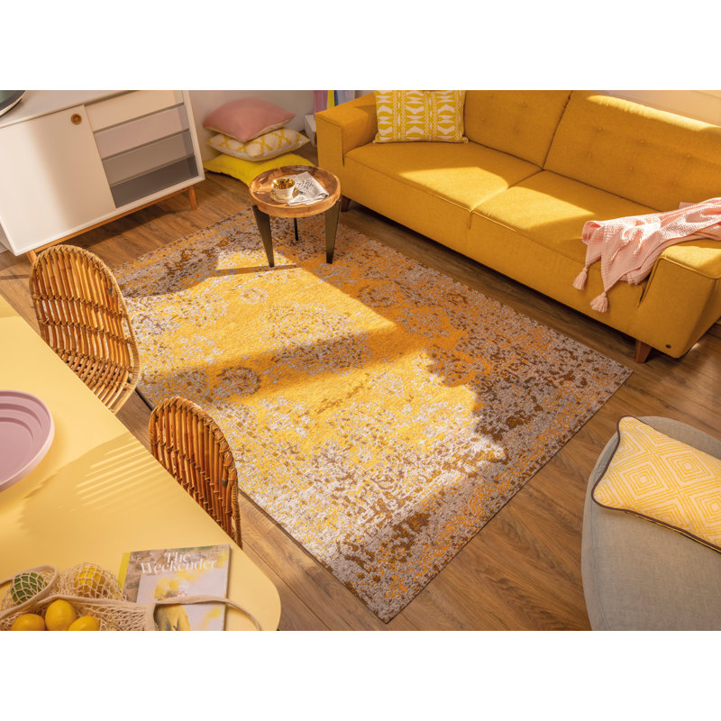 Oriental Hand Woven Indoor / Outdoor Area Rug, Rectangle 115 x 180cm