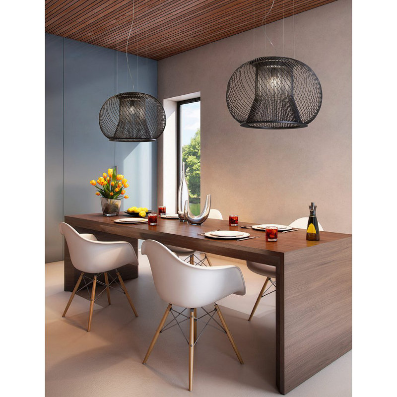 Luminaire suspendu sphère 1 lumière Impossible C 65, Noir
