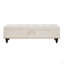 Banc avec repose-pieds 59 po avec rangement-586243463