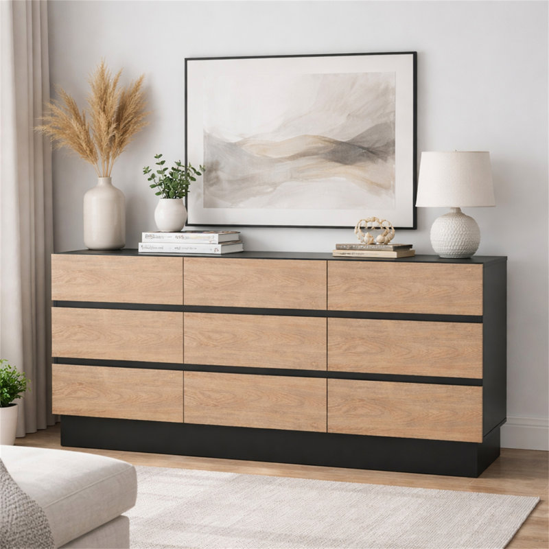 Commode moderne pour chambre à coucher
