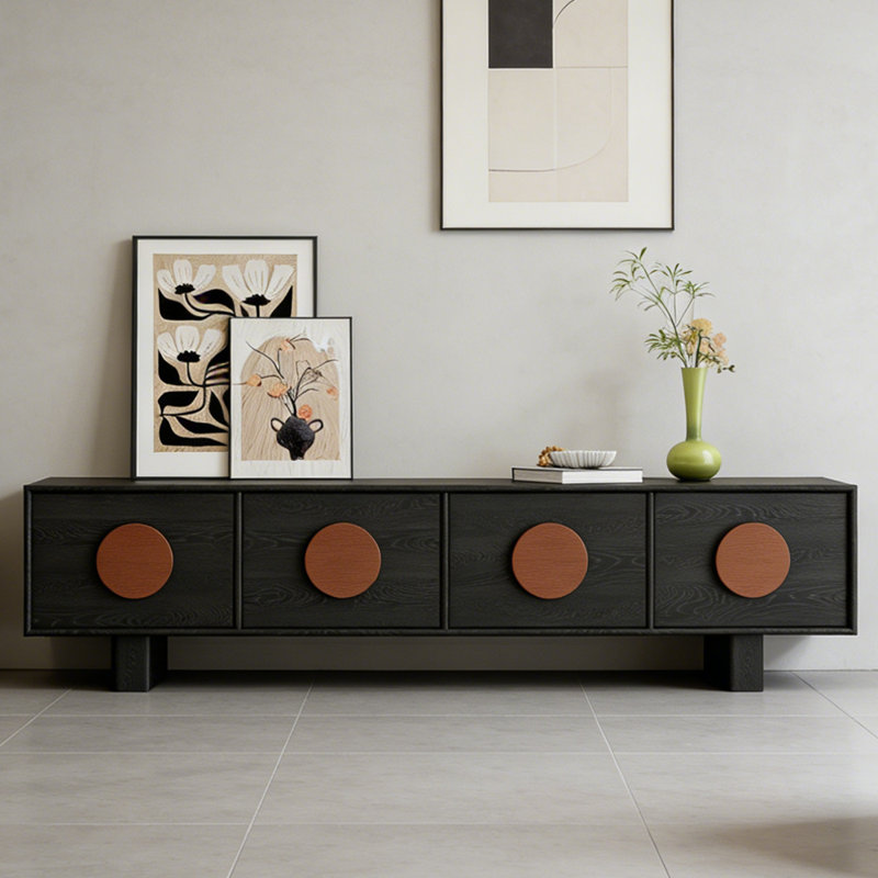 Meuble télé de style moderne et minimaliste