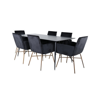 Silar 6 - Person Dining Set