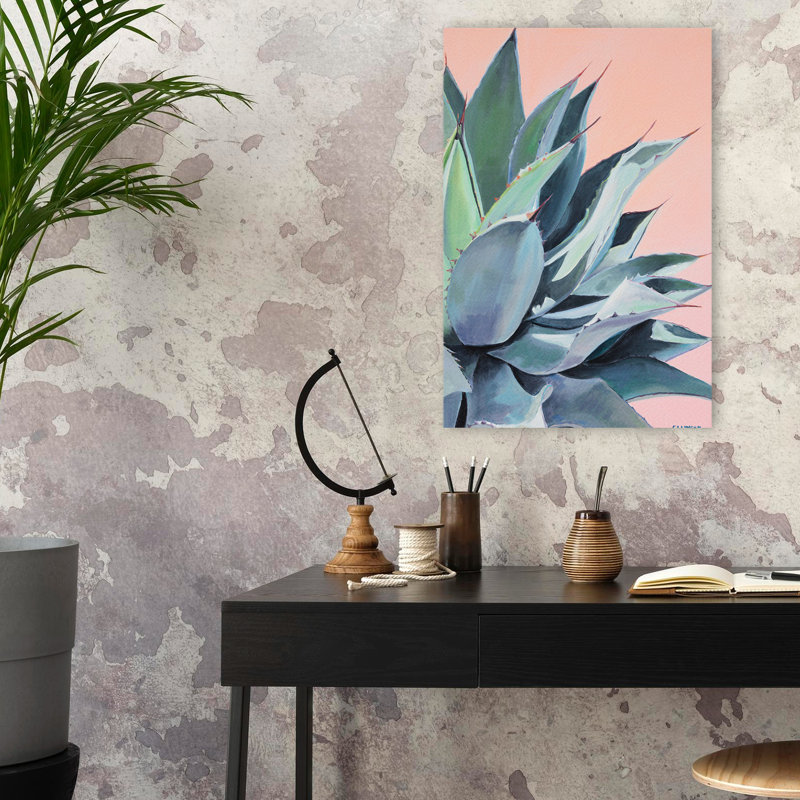 Gloire - art du désert floral et nature morte, H 24 po x l 16 po