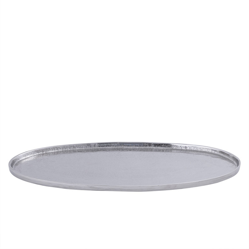 Metal Tray, 1.2" H x 29.5" W x 15.7" D
