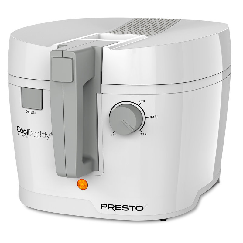 Professional Deep Fryer, White