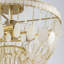 Plafonnier semi-encastré 3 lumières Shell