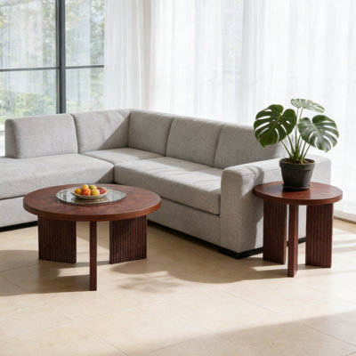 Coffee Table And End Table Set