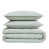 White/Sage Green