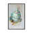 Distressed White Floater Framed Canvas selected