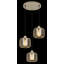 Aksh 3 - Light Natural Geometric Pendant