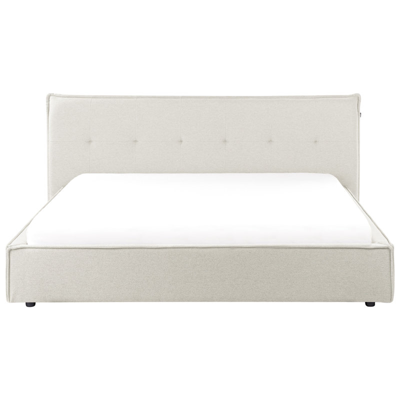 LESTRE 95cm Freeflow Polyester Hard-Side Waterbed Mattress, Super King (6')