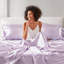 Ensemble de draps 6 pièces en satin de luxe, infroissables et soyeux pour un sommeil confortable-122563704-122563703