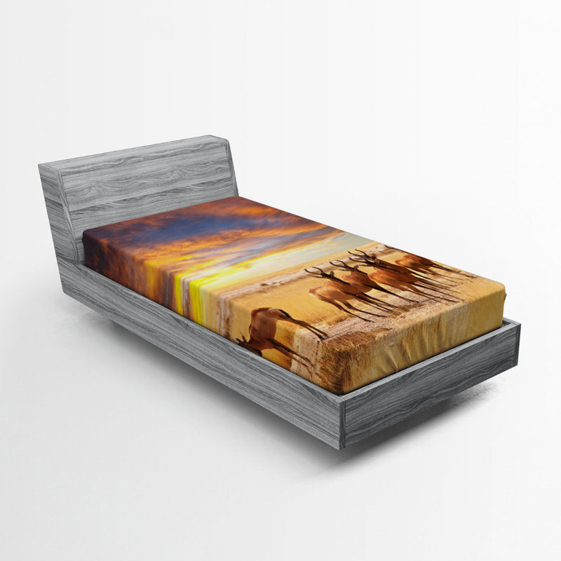 Drap-housse Safari, Drap-housse de taille simple
