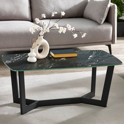 Trestle Coffee Table