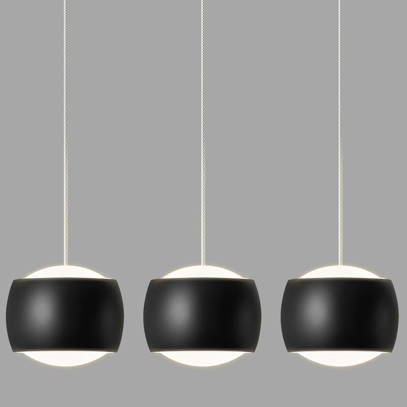 Mini Island Pendant Light, Black