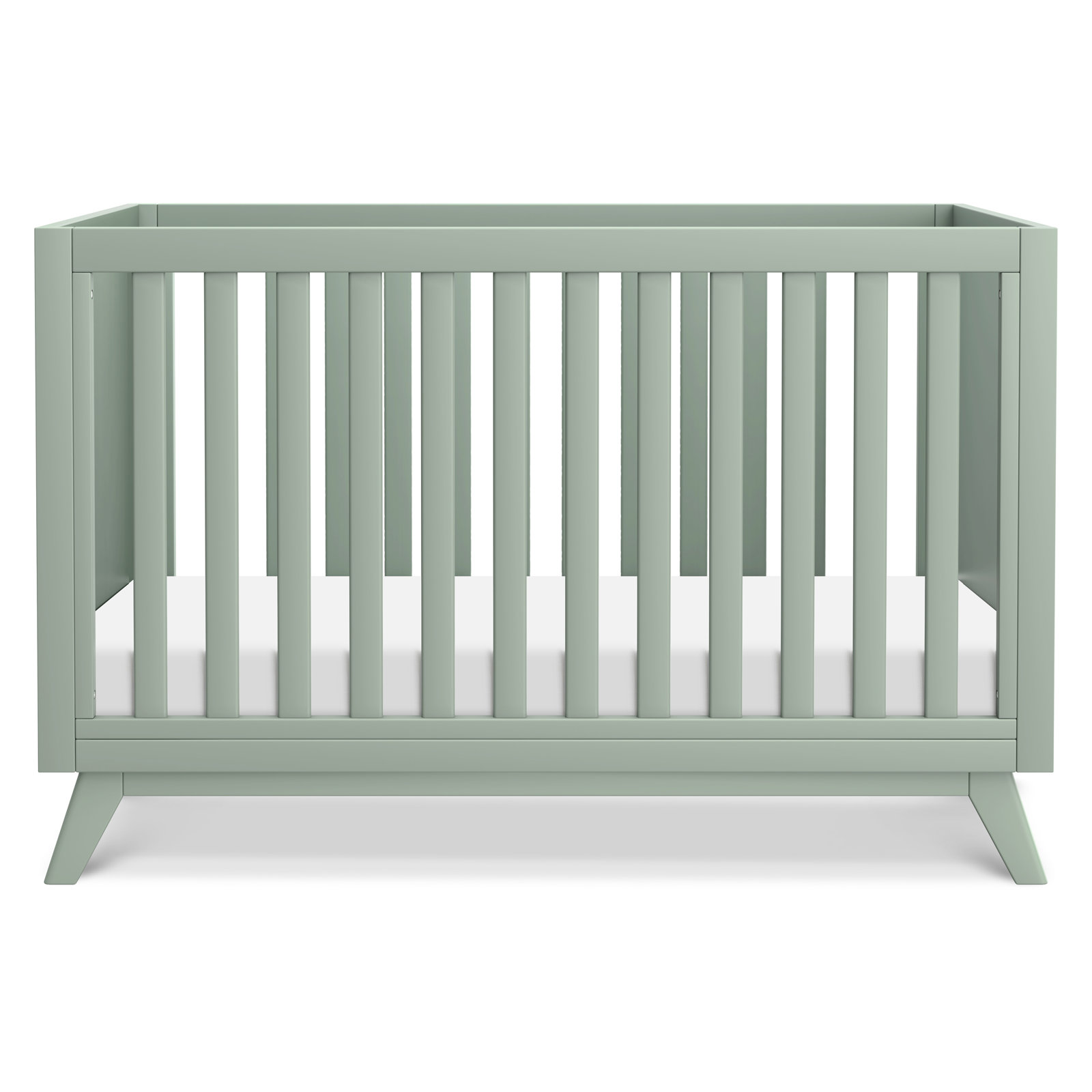 Otto Pine 3-in-1 Convertible Crib, Light Sage