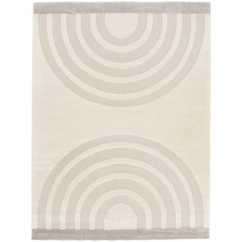 Padmini Geometric Area Rug, Rectangle 200cm x 290cm
