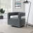 Bilyou Upholstered Swivel Barrel Chair-1650222623