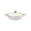 Le Creuset Enameled Cast Iron Signature Round Braiser With Glass Lid, 2.25 Qt., Olive-1174993659