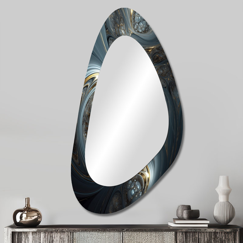Miroir mural Norfork - Fractals