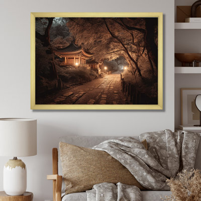 «Capture de la beauté de l'asie V», reproduction sur toile