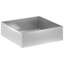 Planter Raised Garden Bed Plant Pot Flower Pot Grey Weathering Steel-537637985-537637992