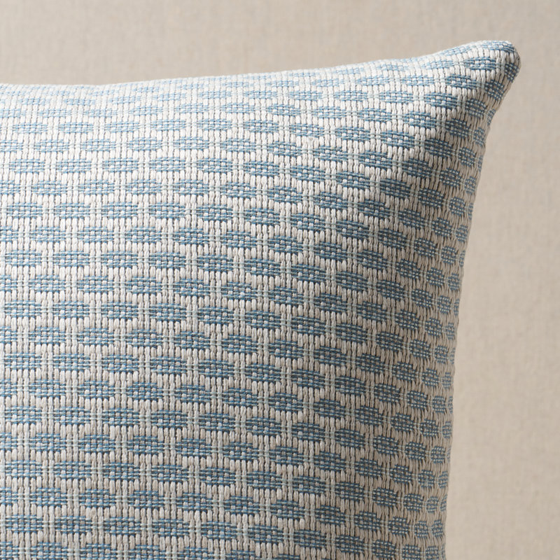 Schumacher Hickox I/O Pillow Square, 20"H x 20"W
