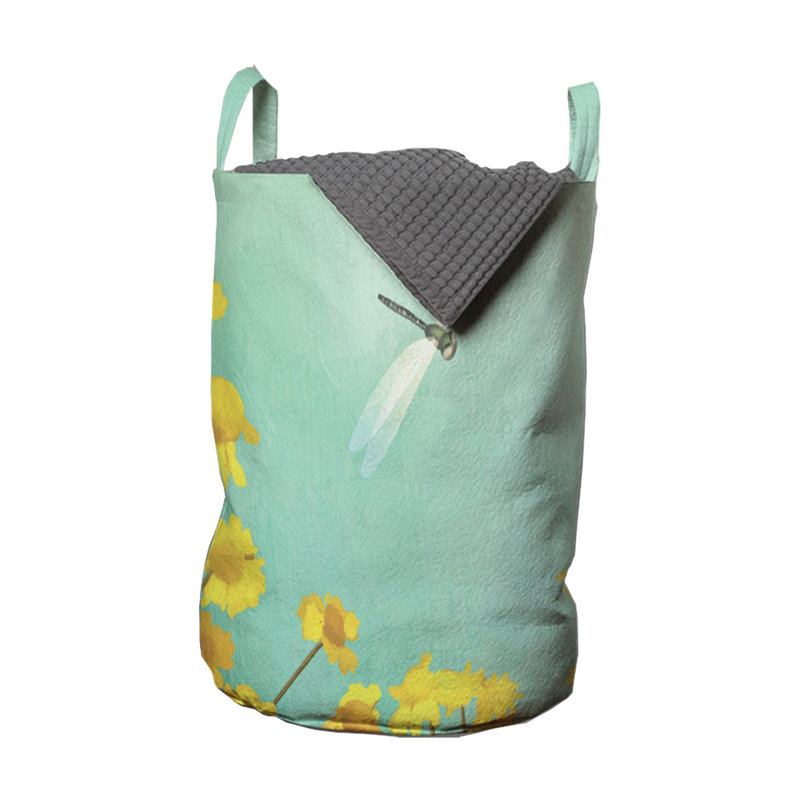 Fabric Laundry Bag with Handles