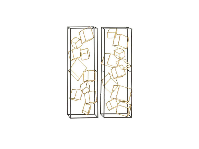 Tumbling Dices wall sculpture